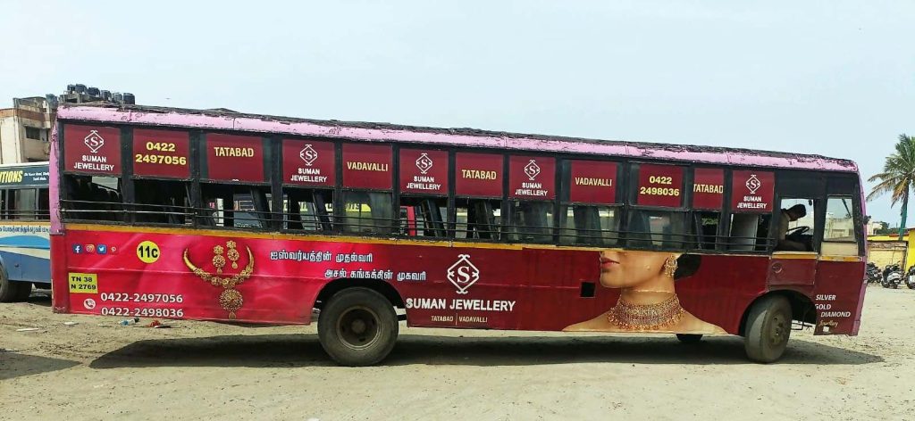 bus ad