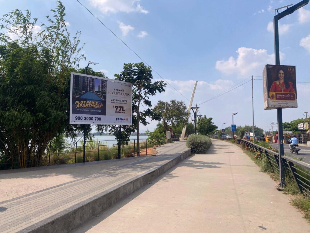 12x8 hoarding