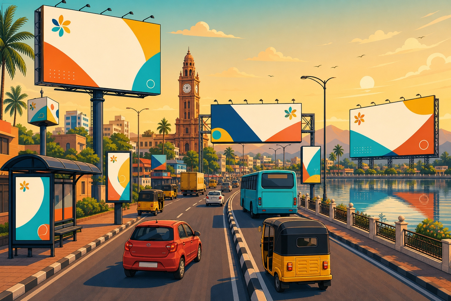 Best Roadside Advertisement in Coimbatore: Locations, Formats and Advertising Agency best roadside advertisement in coimbatore