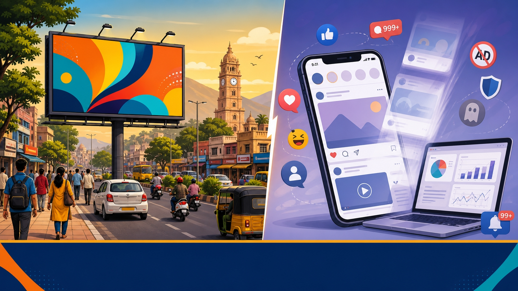 Why You Should Use Roadside Advertising Instead of Relying on Digital Marketing Alone why you should use roadside advertising instead of relying on digital marketing alone